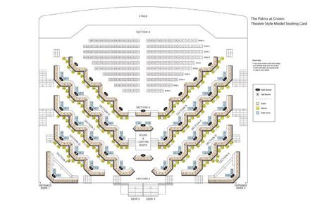 the palms at crown|crown palms seating map.